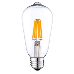 San Gabriel LED E26 Medium 6.00 watt 120 2700K Light Bulb