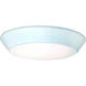 Convert LED 8 inch White Flush Mount Ceiling Light