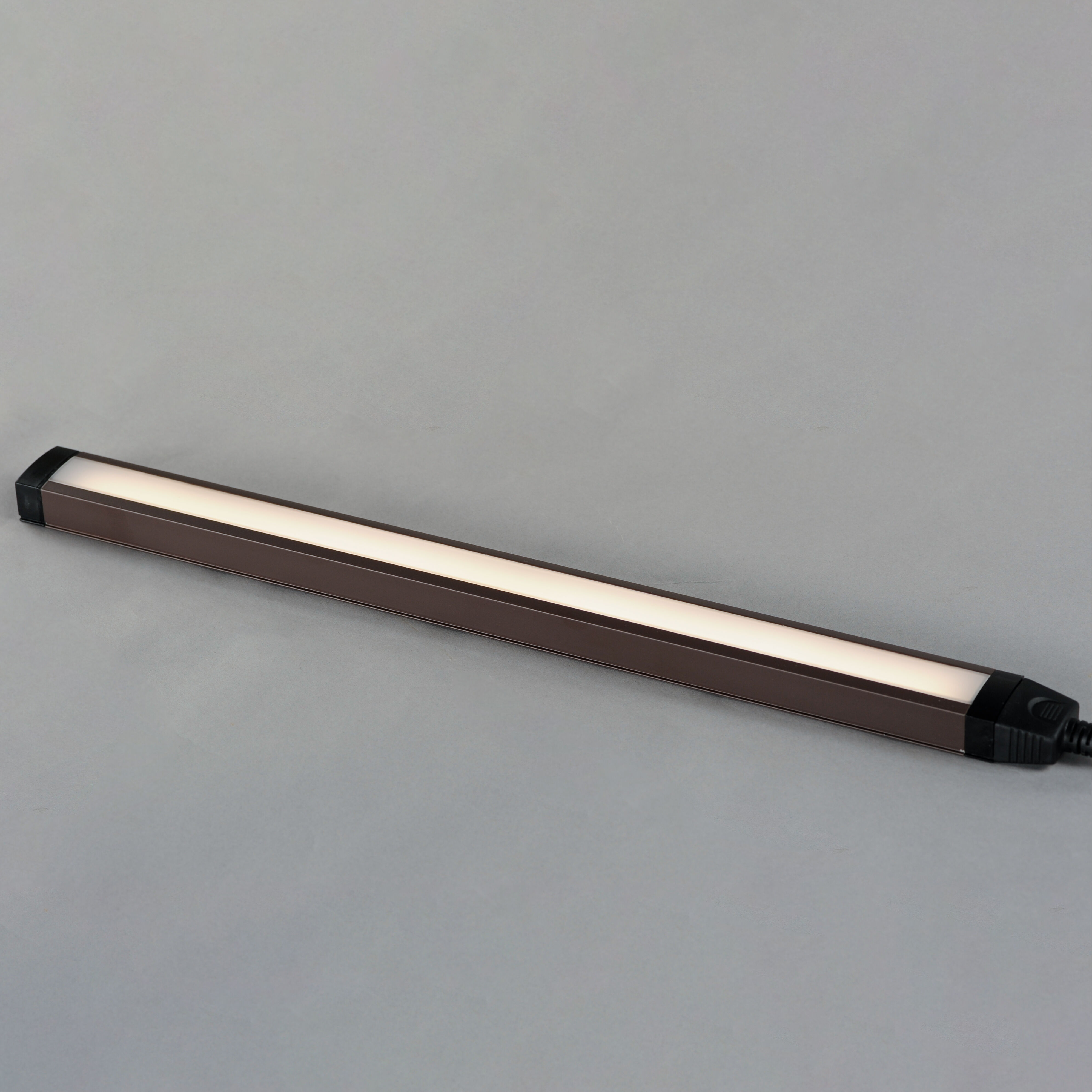 CounterMax 120V Slim Stick 120 LED 18 inch Bronze Under Cabinet