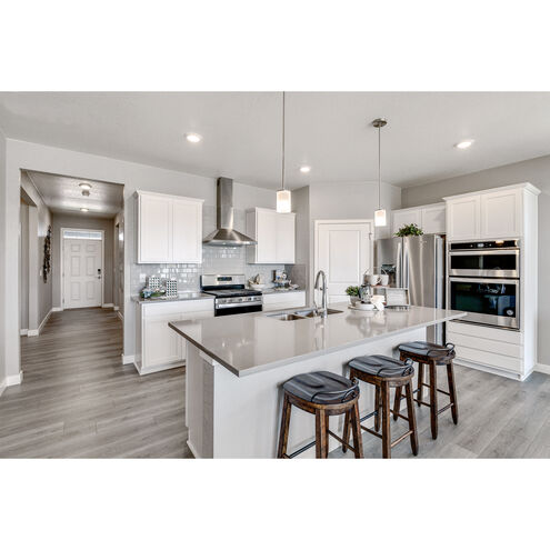 Corona 1 Light 5 inch Satin Nickel Mini Pendant Ceiling Light in Frosted