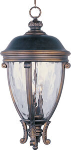 Camden VX 3 Light 13 inch Golden Bronze Outdoor Hanging Lantern