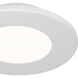 Snug LED 4.75 inch White Flush Mount Ceiling Light