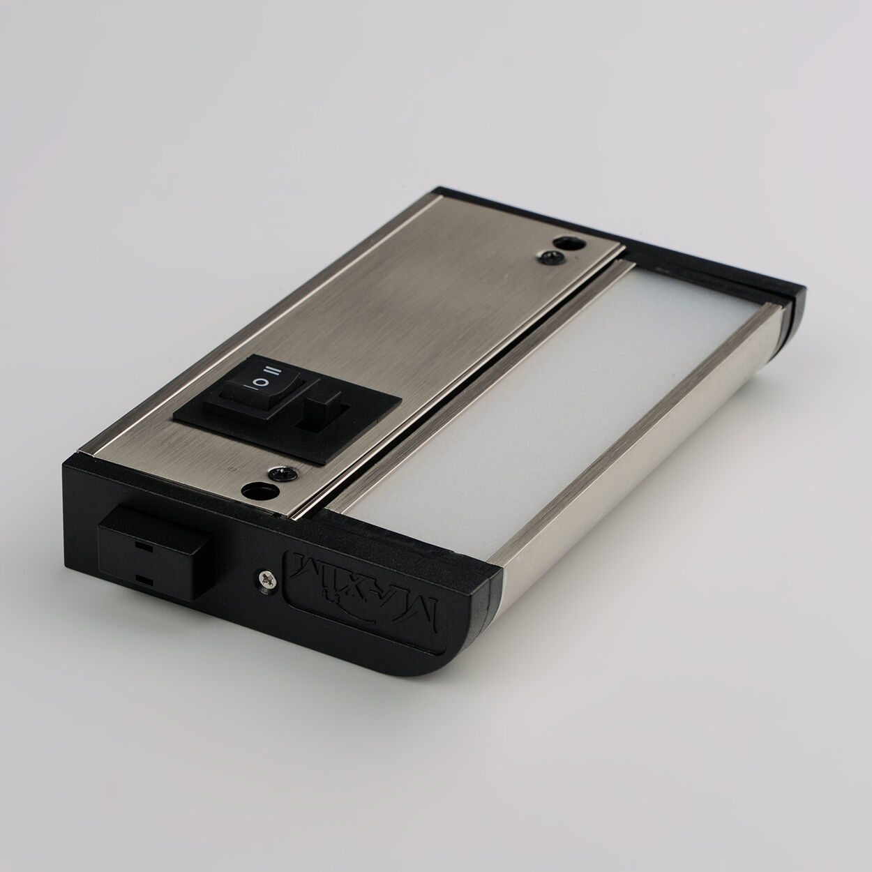 CounterMax 5K 120 LED 6 inch Satin Nickel Under Cabinet