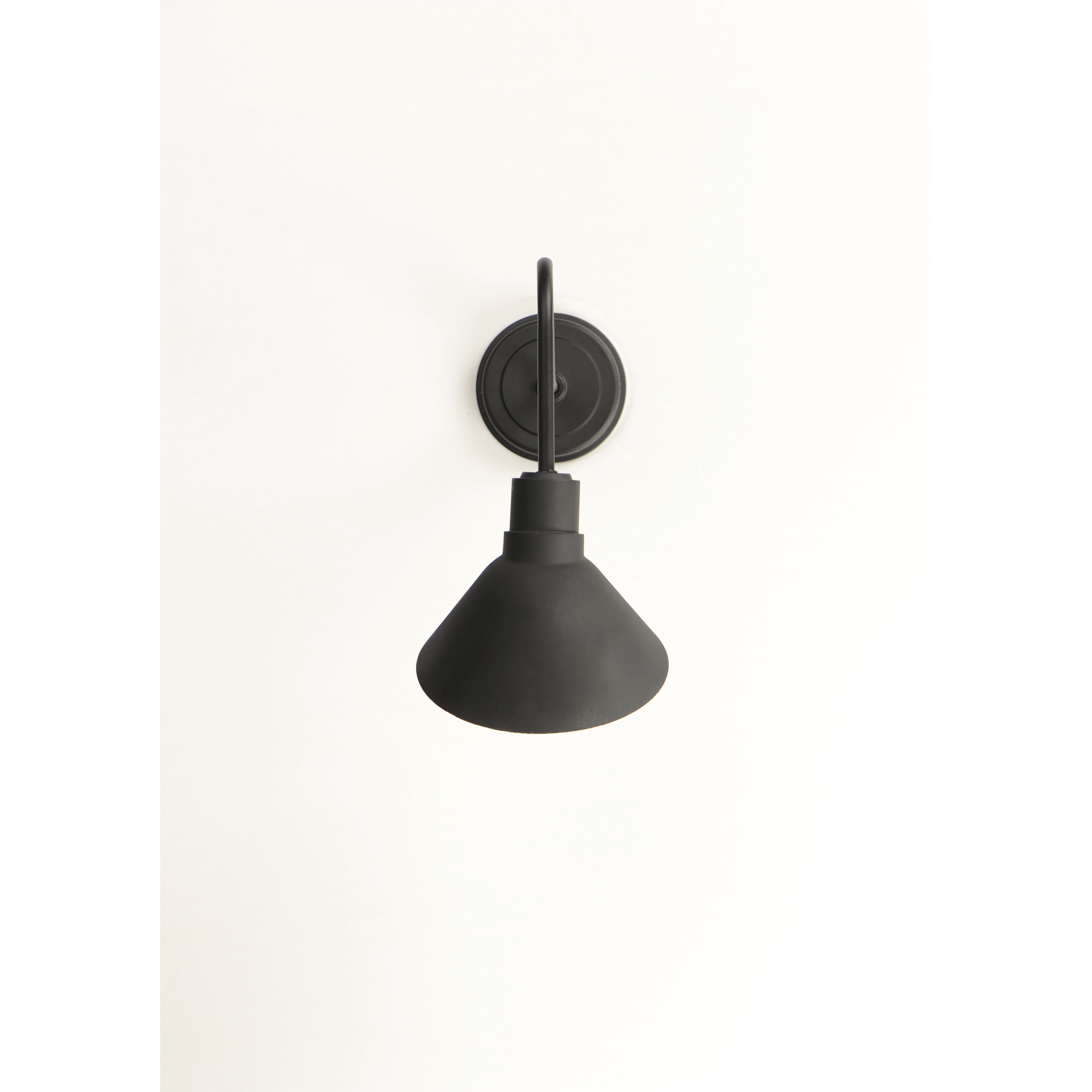 Signlite 1 Light 14 inch Black Outdoor Wall Mount