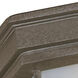 Crown Hill 2 Light 10.75 inch Rust Patina Outdoor Flush Mount
