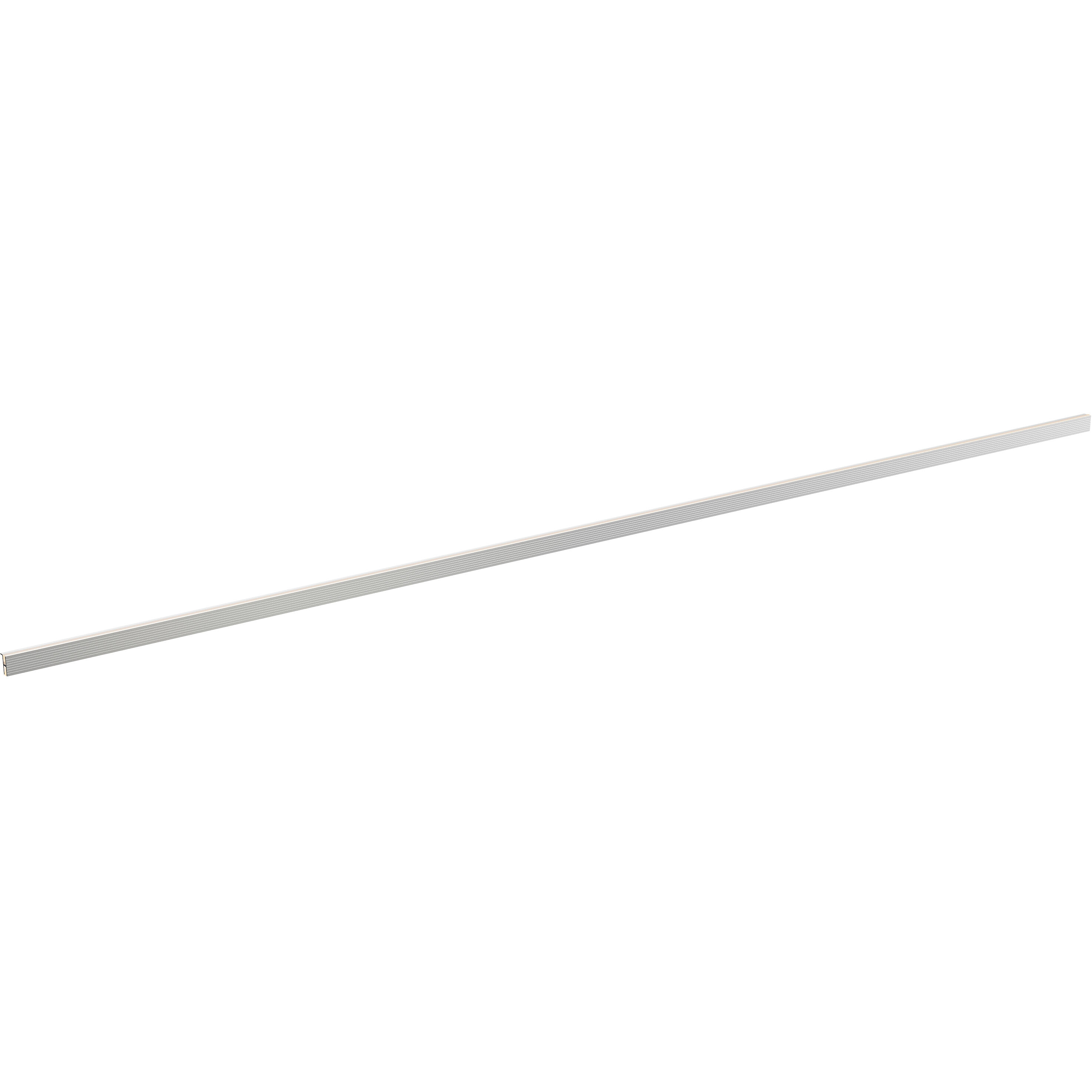 CounterMax 24 LED 94.4 inch Brushed Aluminum Under Cabinet Light