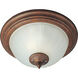 San Gabriel 2 Light Incandescent Satin Nickel Ceiling Fan Light Kit
