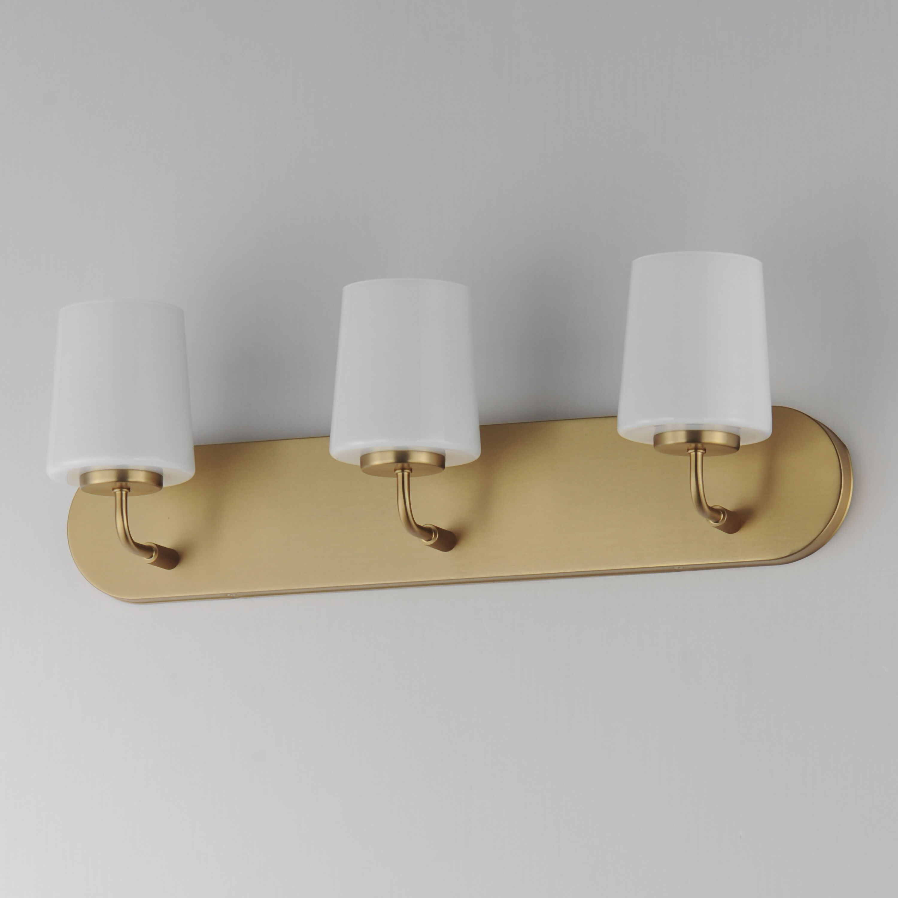Durham 3 Light 24 inch Natural Aged Brass Bath Vanity Wall Light