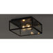 Catalina 2 Light 13 inch Dark Bronze Outdoor Flush Mount