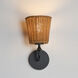 Baja 1 Light 6 inch Dark Bronze Wall Sconce Wall Light