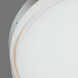 Illuminaire II LED 11 inch Polished Chrome Flush Mount Ceiling Light