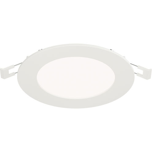 Slim LED 4.75 inch White Flush Mount Ceiling Light