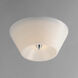 Tack LED 10 inch Polished Chrome Flush Mount Ceiling Light