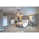 Basic-Max 52 inch Satin Nickel and Walnut and Pecan Indoor Ceiling Fan