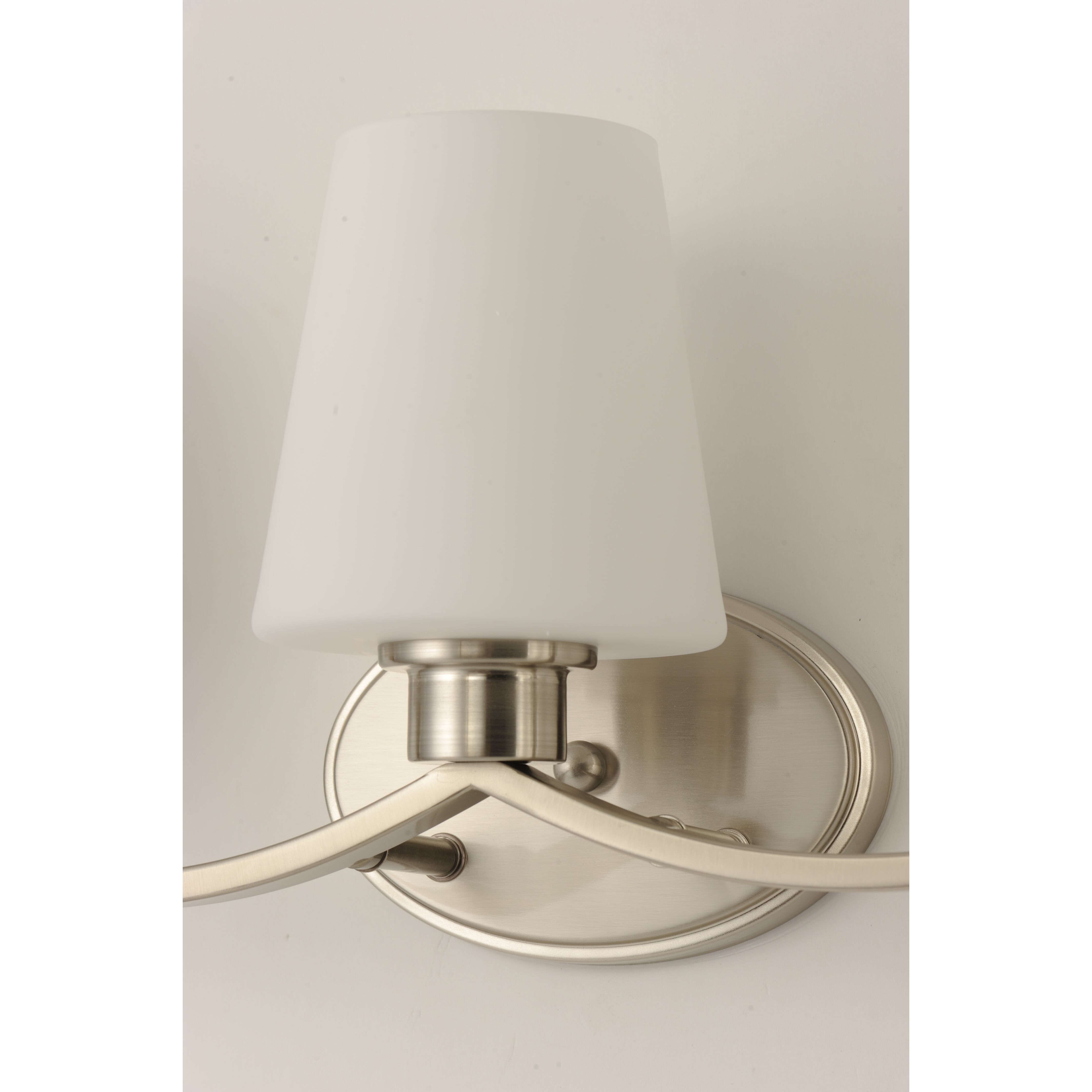 Shelter 5 Light 38 inch Satin Nickel Bath Vanity Wall Light