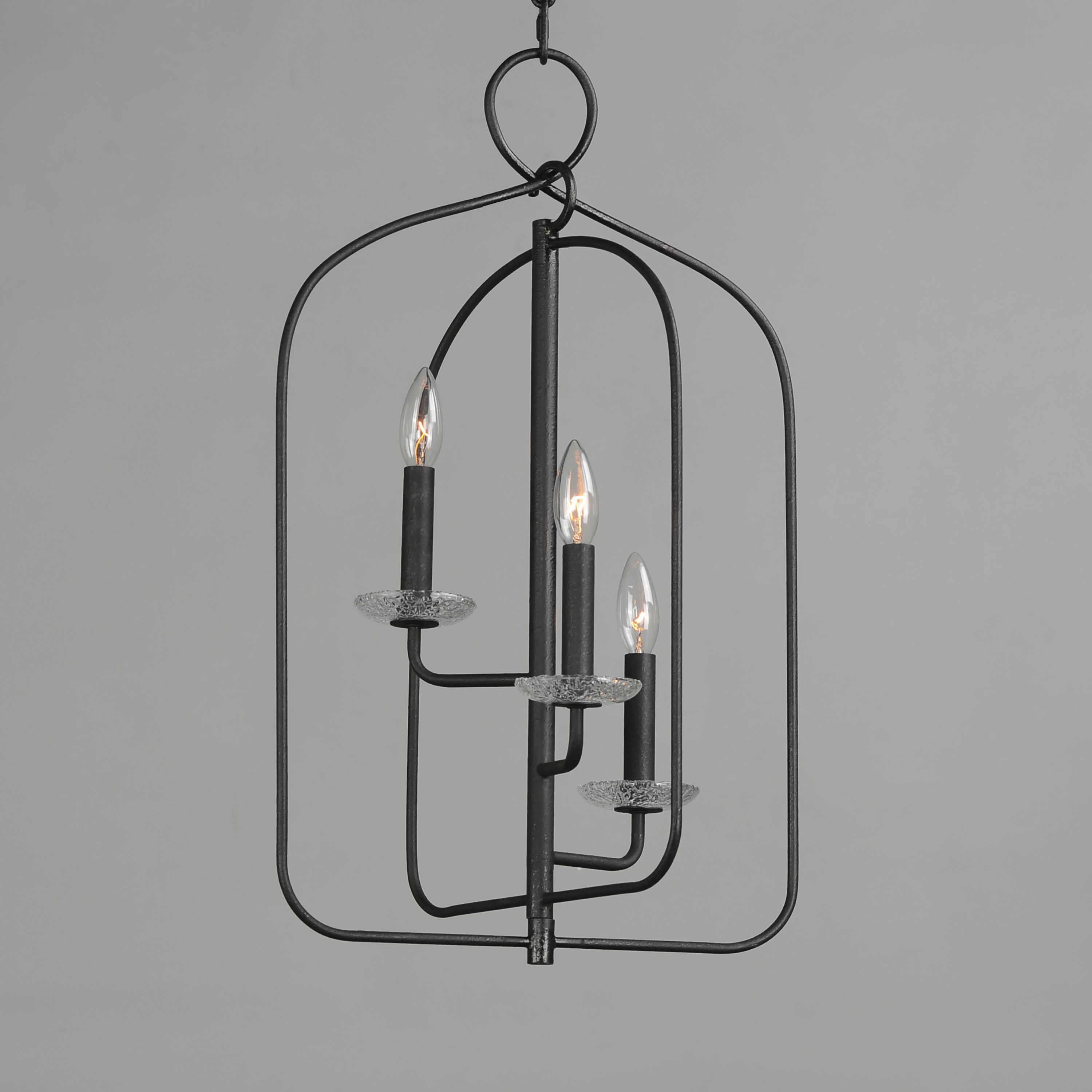 Anthracite ceiling light top