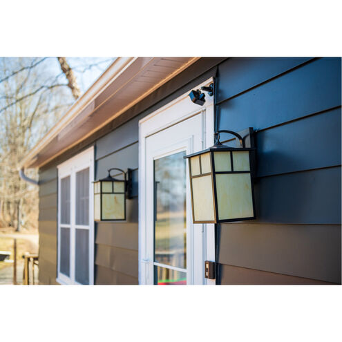 Coldwater 1 Light 8 inch Burnished Outdoor Wall Mount in Honey