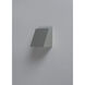 Pathfinder LED 5.5 inch Silver Outdoor Wall Mount