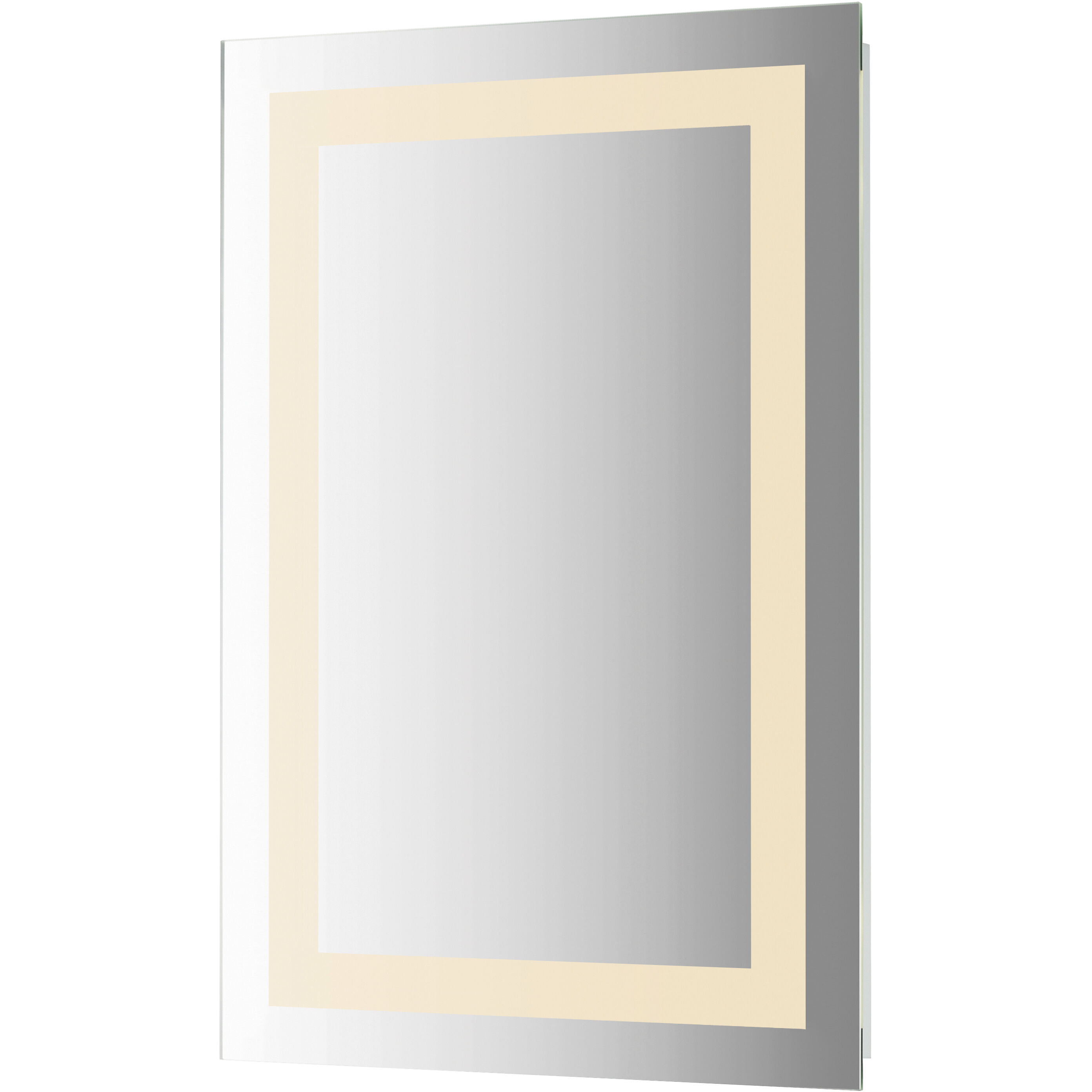 Project Mirror - Perimeter 36 X 24 inch Mirror LED Mirror