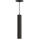 Calibro LED 2.5 inch Architectural Bronze Outdoor Pendant