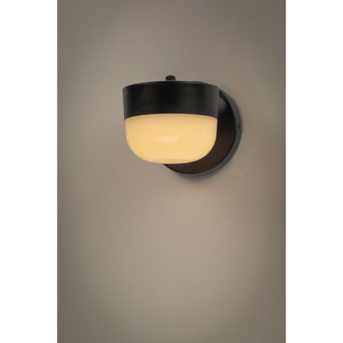 Michelle LED 5 inch Black Outdoor Wall Mount