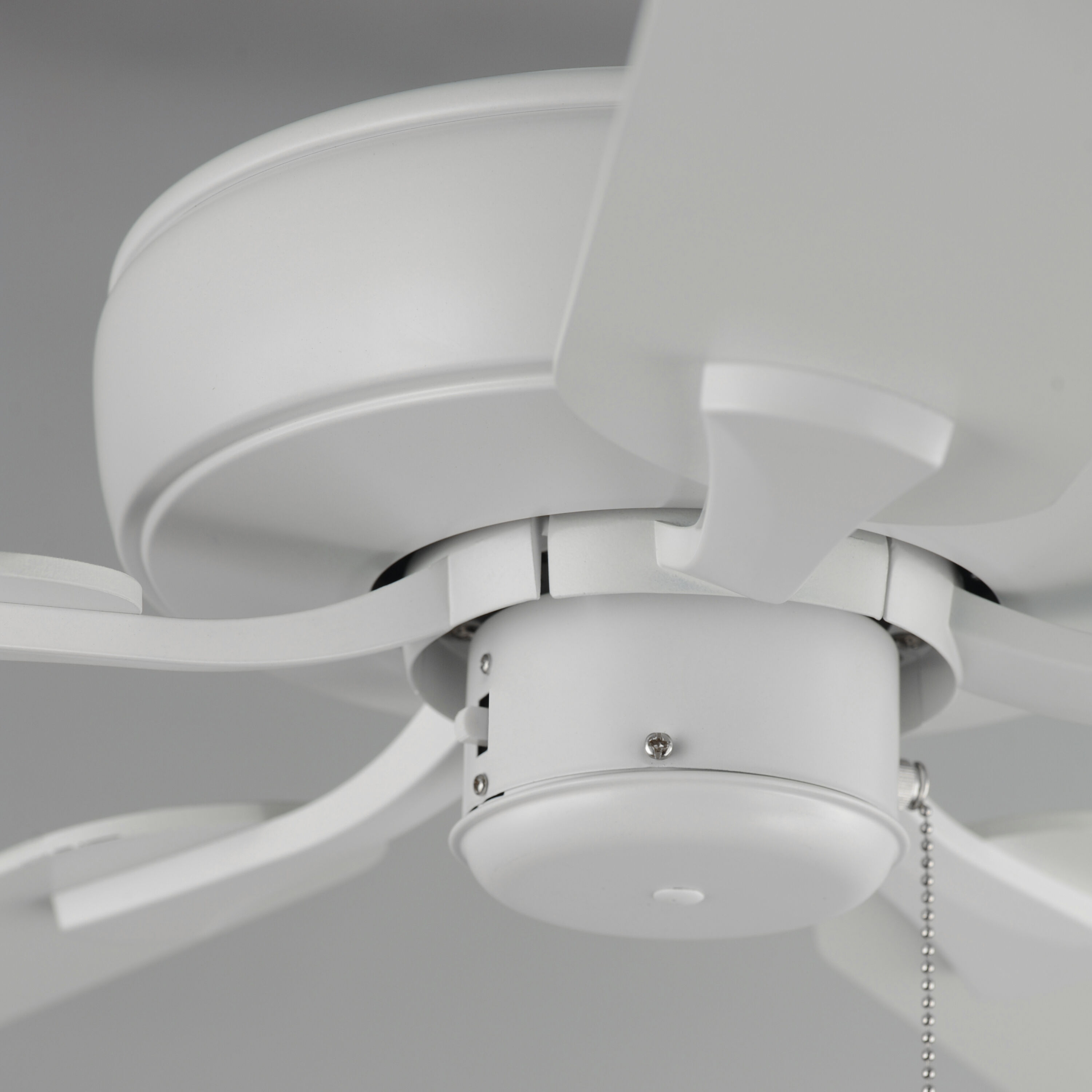 Super-Max 52 inch Matte White Indoor Ceiling Fan