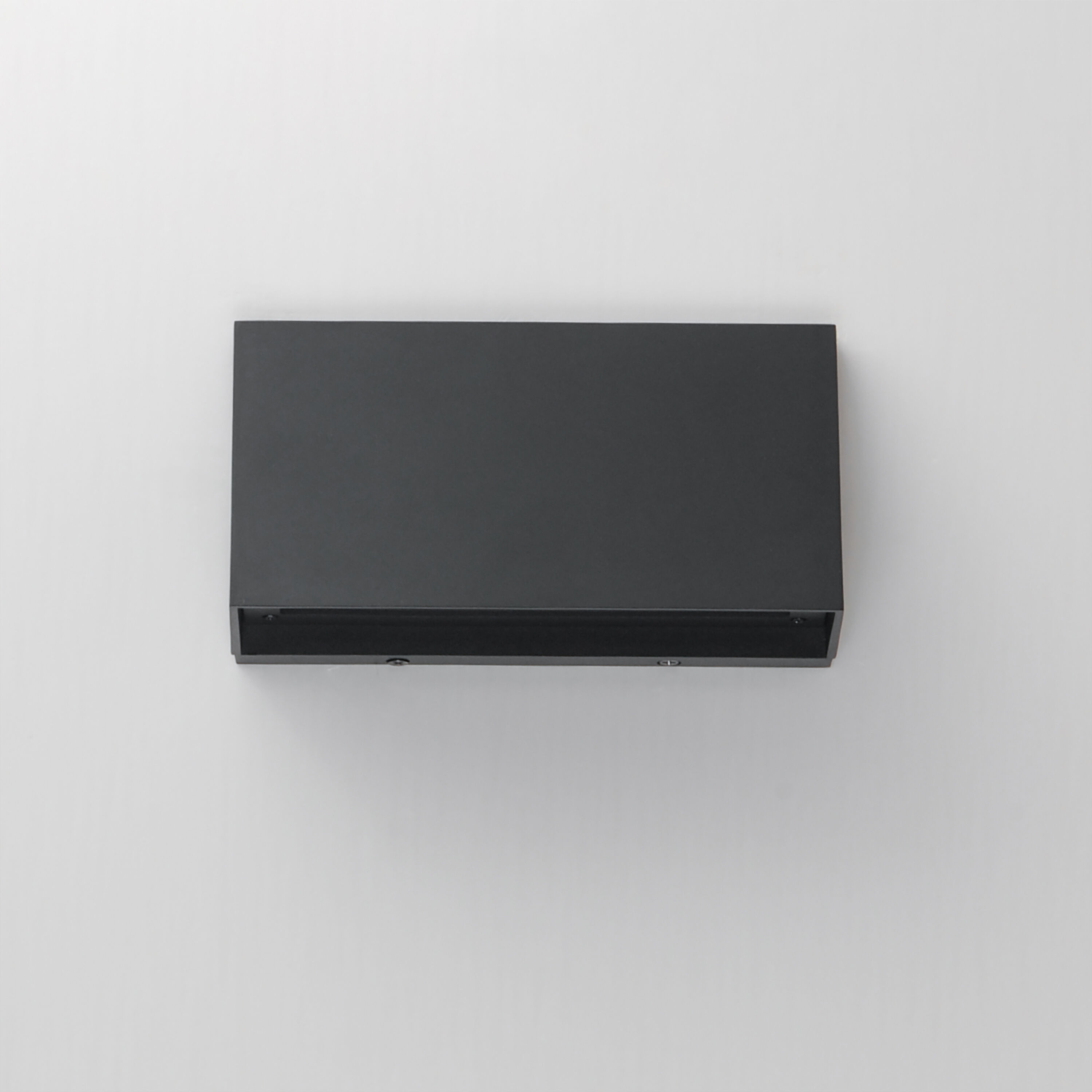 Pathfinder LED 5 inch Black Outdoor Wall Mount