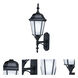 Westlake LED 24 inch Black Outdoor Wall Mount