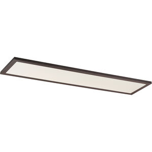 Sky - 5CCT LED 11.75 inch Bronze Flush Mount Ceiling Light