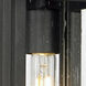 Cabana VX 1 Light 15 inch Black Outdoor Wall Mount