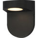 Ledge LED 4.25 inch Black Wall Sconce Wall Light