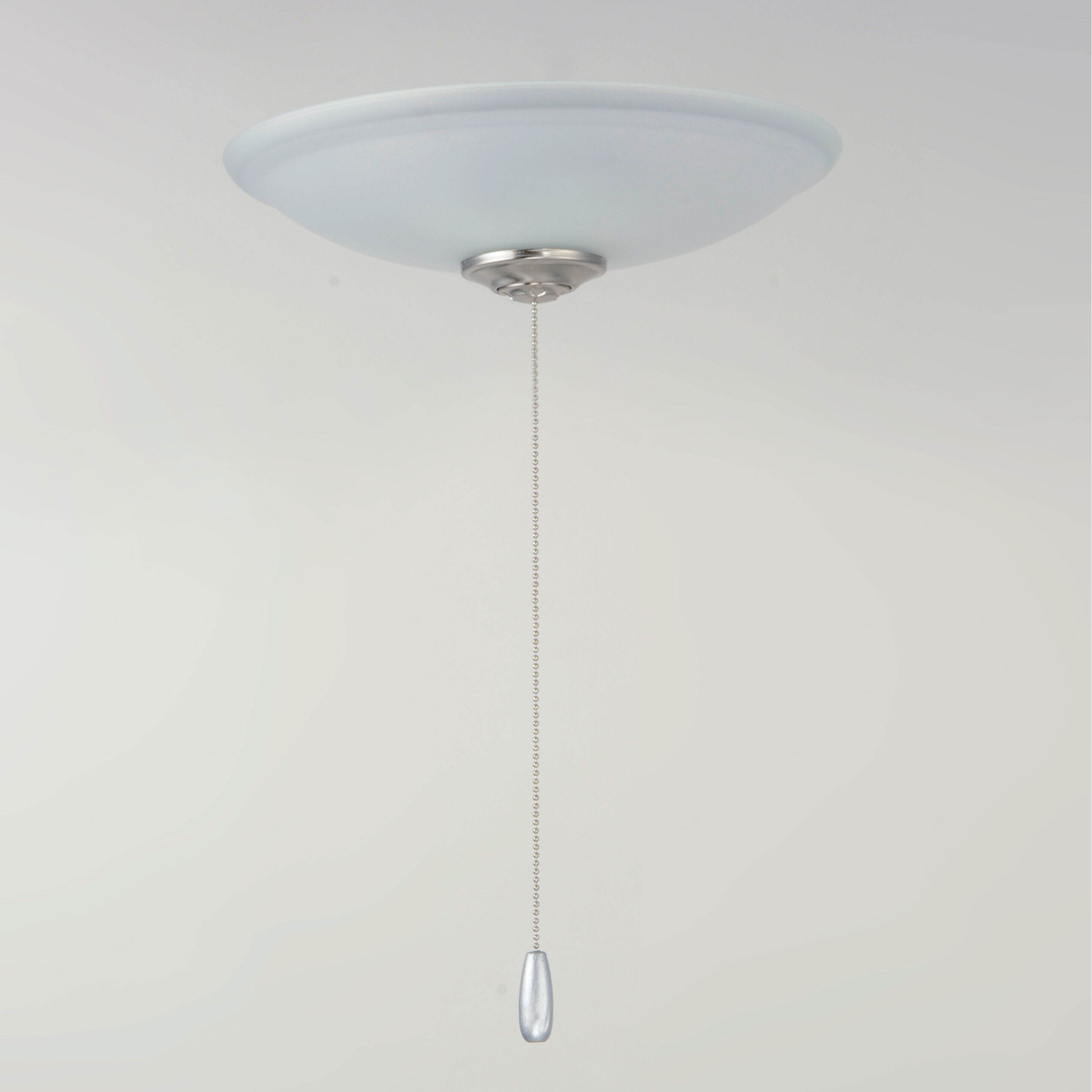 Basic-Max 3 Light Incandescent Satin Nickel Ceiling Fan Light Kit