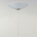 Basic-Max 3 Light Incandescent Satin Nickel Ceiling Fan Light Kit
