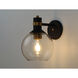 Cabin LED 10.75 inch Bronze and Gold Outdoor Wall Mount