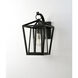 Artisan 1 Light 16 inch Black Outdoor Wall Sconce