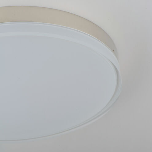 Illuminaire II LED 9 inch Polished Chrome Flush Mount Ceiling Light