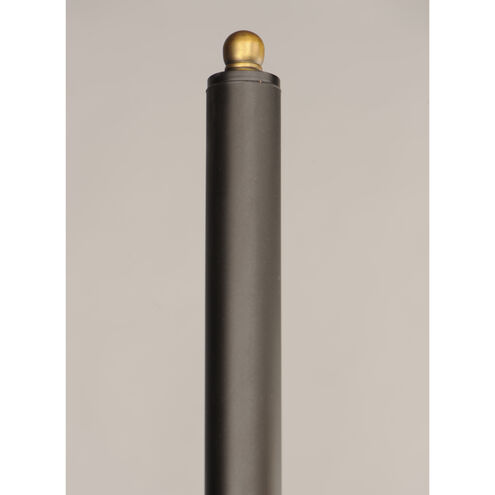 Oscar 70 inch 60.00 watt Bronze/Antique Brass Floor Lamp Portable Light