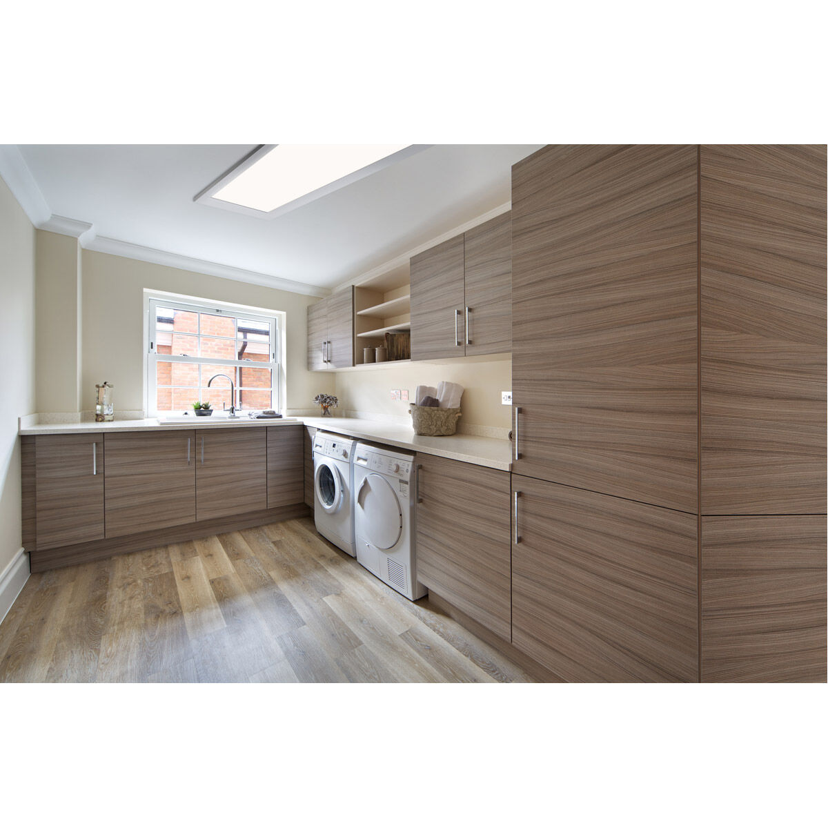 Sky LED 12 inch White Flush Mount Ceiling Light