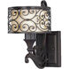 Mondrian 1 Light 7 inch Umber Bronze Wall Sconce Wall Light