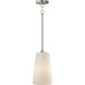 Hudson 1 Light 7.75 inch Pendant