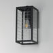 Magnus 1 Light 13 inch Black Outdoor Wall Mount