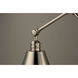 Library 1 Light 8 inch Polished Nickel Wall Sconce Wall Light