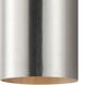 Outpost 2 Light 22 inch Brushed Aluminum Outdoor Wall Mount