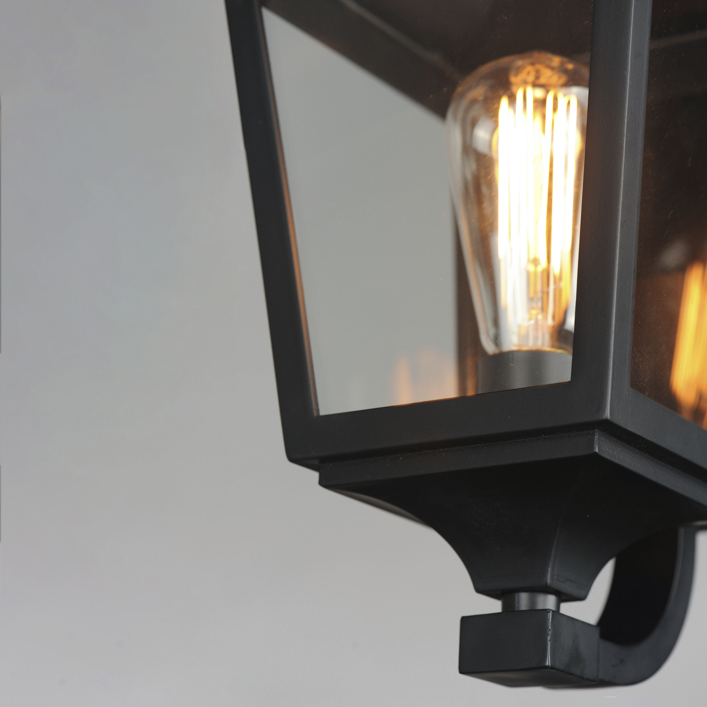 Maxim 40232CLBK Sutton Place VX 1 Light 15 inch Black