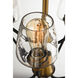 Goblet 5 Light 23 inch Bronze and Antique Brass Chandelier Ceiling Light