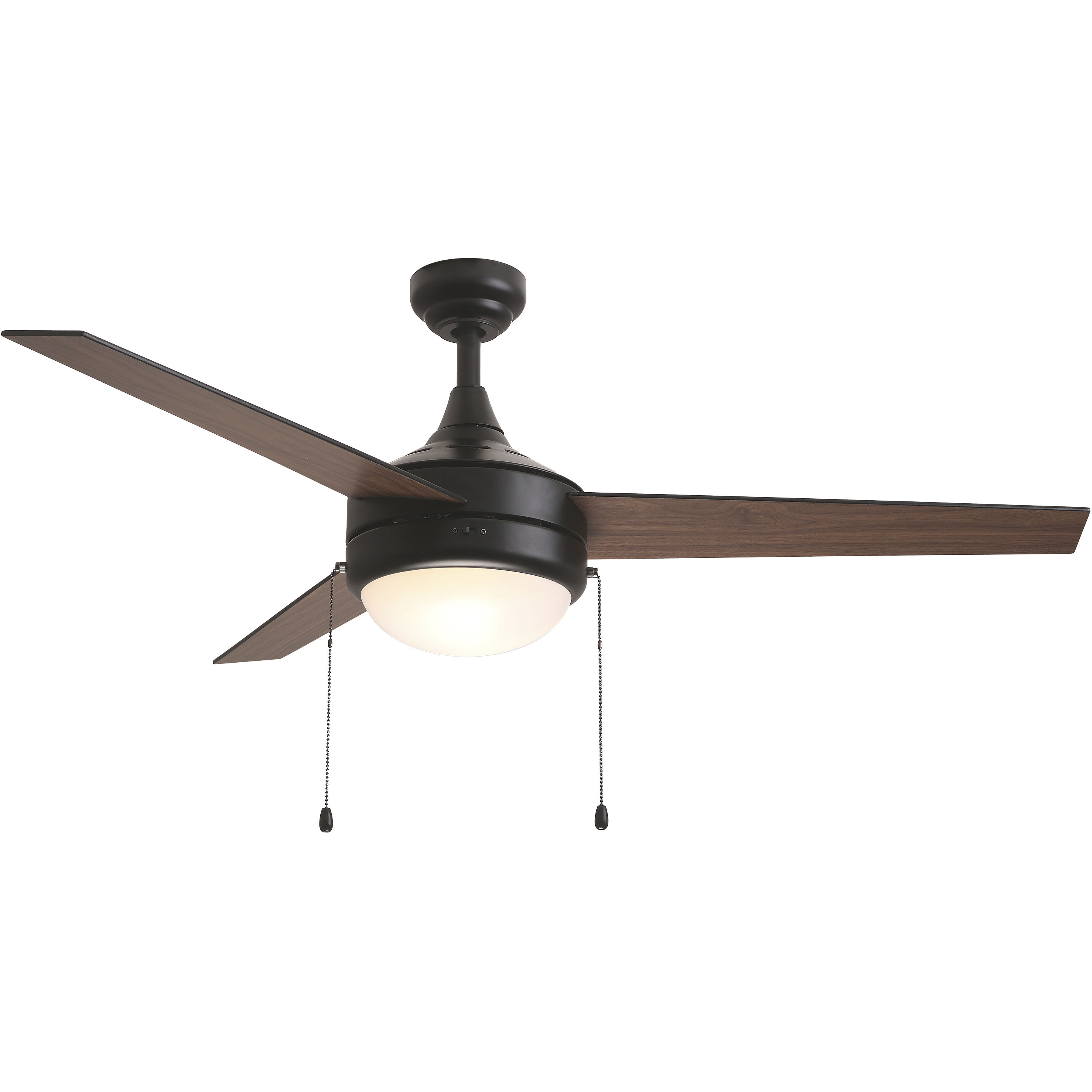 Trio 52 inch Black Indoor Ceiling Fan