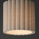 Penelope 1 Light 14.5 inch Natural Aged Brass Single Pendant Ceiling Light