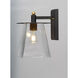 Chalet LED 13 inch Bronze/Gold Outdoor Wall Mount