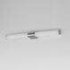 Tubo LED 30 inch Satin Nickel Bath Vanity Wall Light