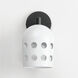 Dottie 1 Light 6.25 inch Black Wall Sconce Wall Light